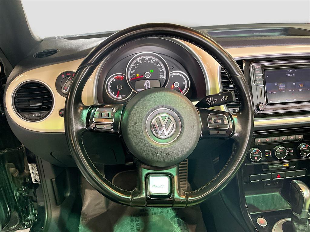 used 2019 Volkswagen Beetle car, priced at $22,500