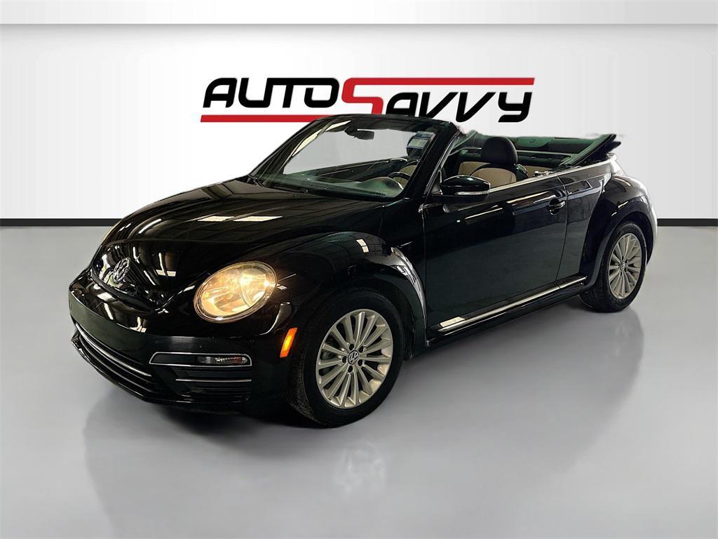 used 2019 Volkswagen Beetle car, priced at $22,500