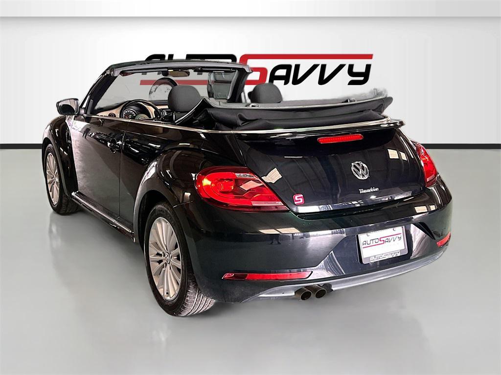 used 2019 Volkswagen Beetle car, priced at $22,500
