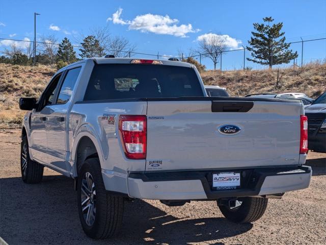 used 2023 Ford F-150 car, priced at $36,200