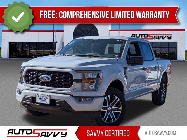 used 2023 Ford F-150 car, priced at $36,200