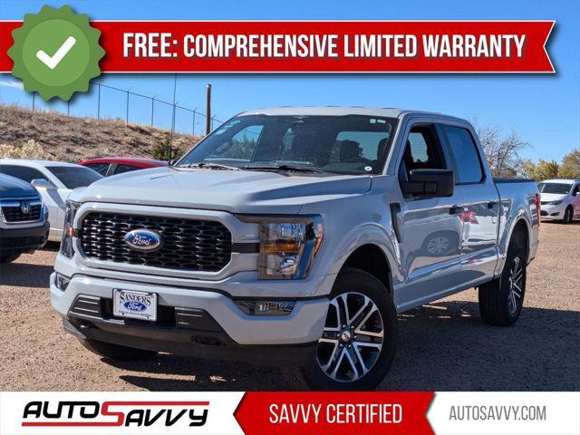 used 2023 Ford F-150 car, priced at $36,200