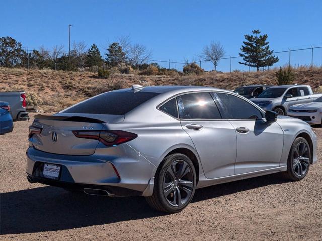 used 2022 Acura TLX car, priced at $28,200