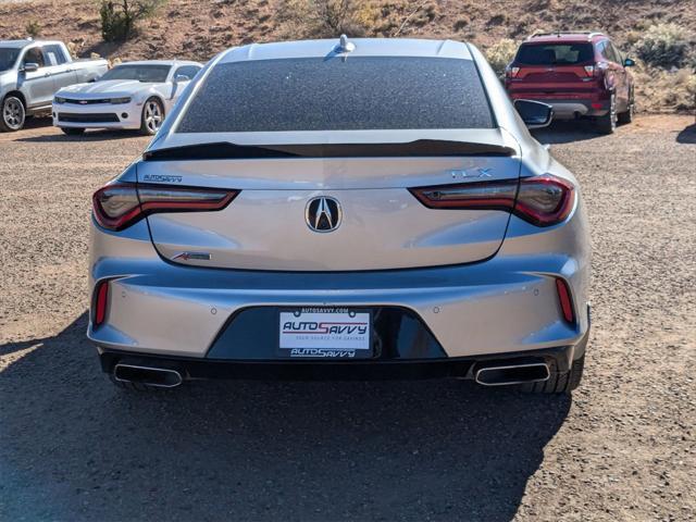 used 2022 Acura TLX car, priced at $29,000