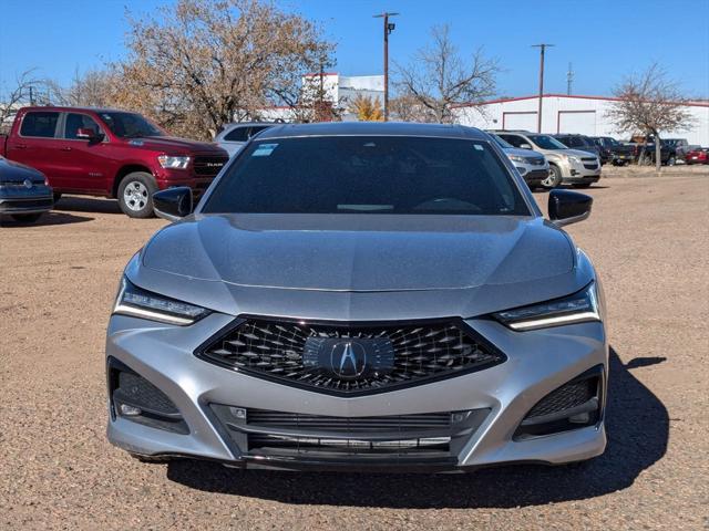 used 2022 Acura TLX car, priced at $29,000