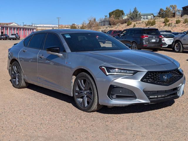 used 2022 Acura TLX car, priced at $29,000