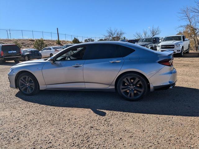 used 2022 Acura TLX car, priced at $29,000