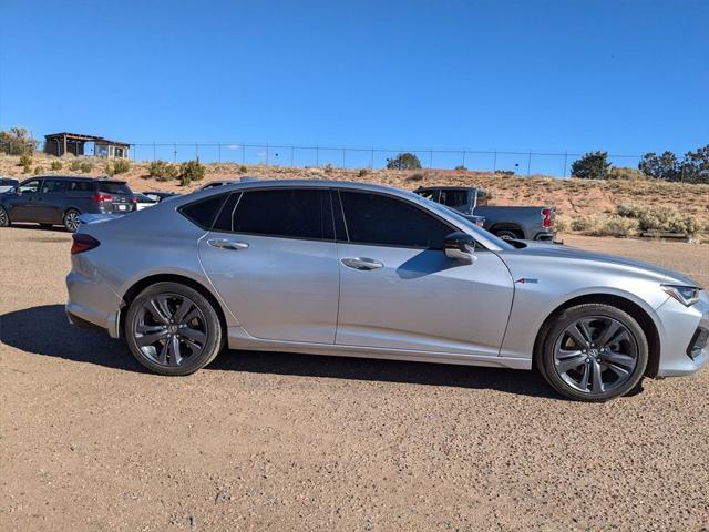 used 2022 Acura TLX car, priced at $29,000