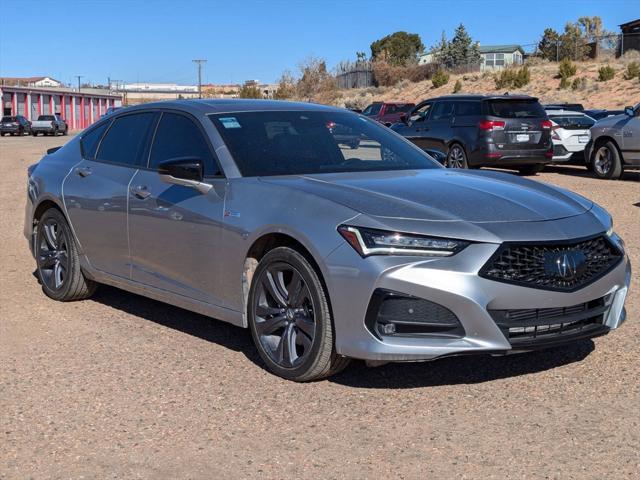 used 2022 Acura TLX car, priced at $28,200