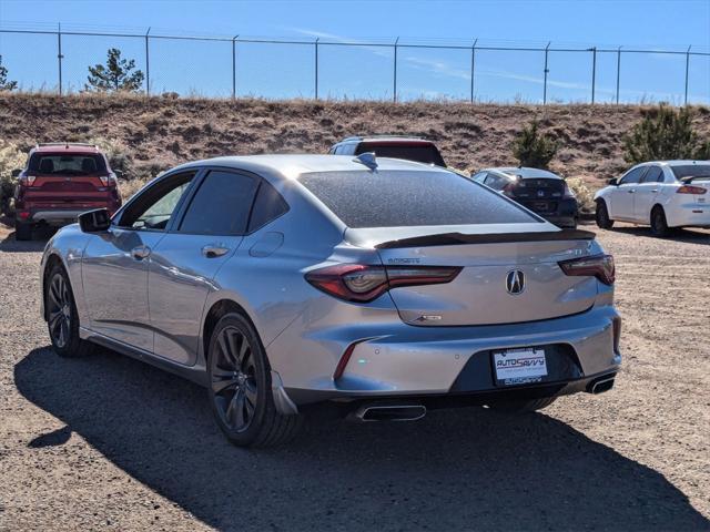 used 2022 Acura TLX car, priced at $29,000