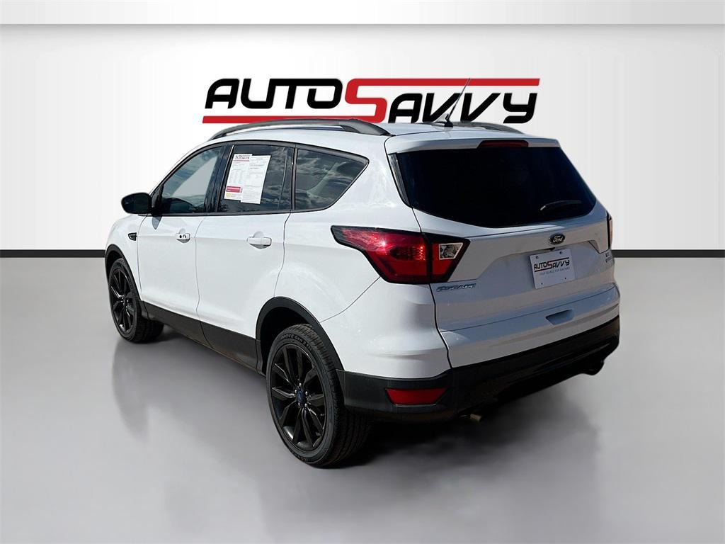 used 2019 Ford Escape car, priced at $9,100