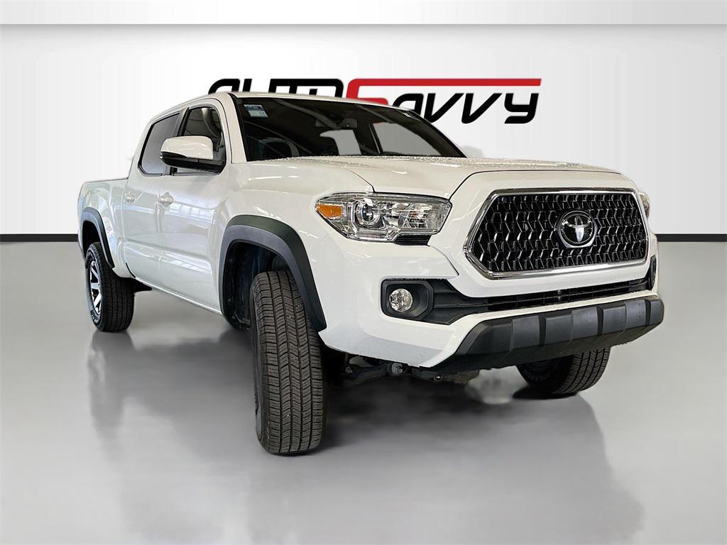 used 2021 Toyota Tacoma car, priced at $31,200
