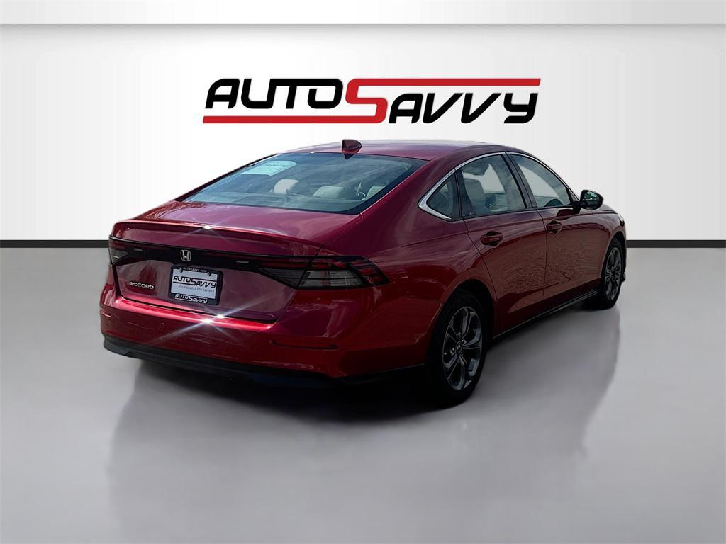 used 2023 Honda Accord car, priced at $21,200
