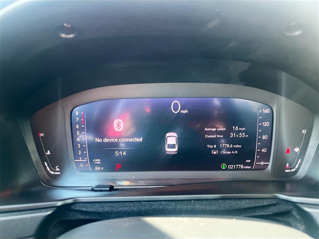 used 2023 Honda Accord car, priced at $21,200