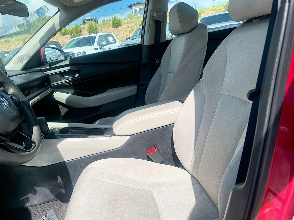 used 2023 Honda Accord car, priced at $21,200