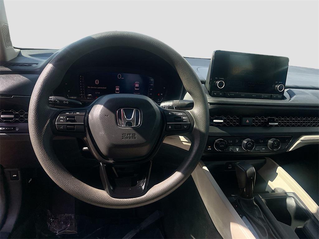 used 2023 Honda Accord car, priced at $21,200