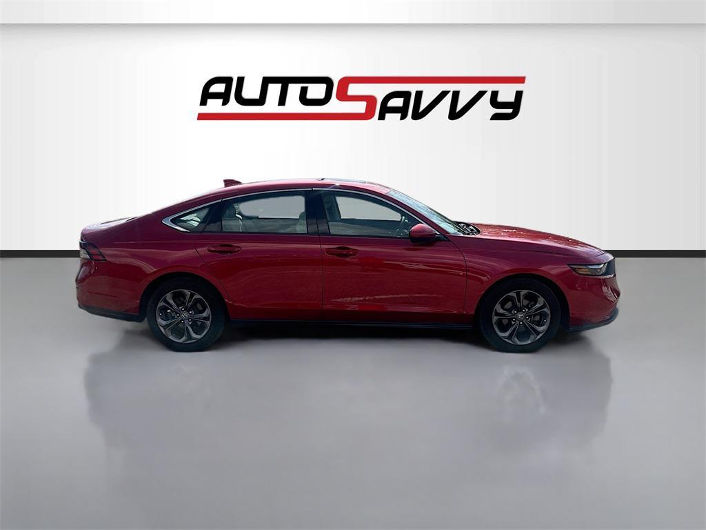 used 2023 Honda Accord car, priced at $21,200