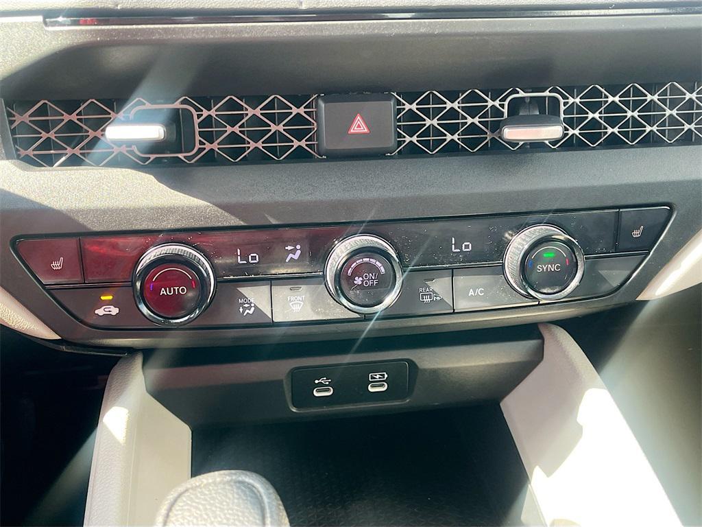 used 2023 Honda Accord car, priced at $21,200