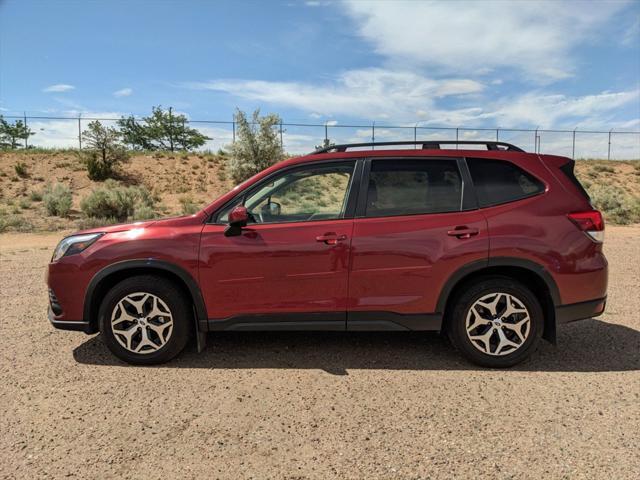 used 2023 Subaru Forester car, priced at $23,900