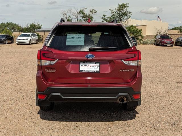 used 2023 Subaru Forester car, priced at $23,900