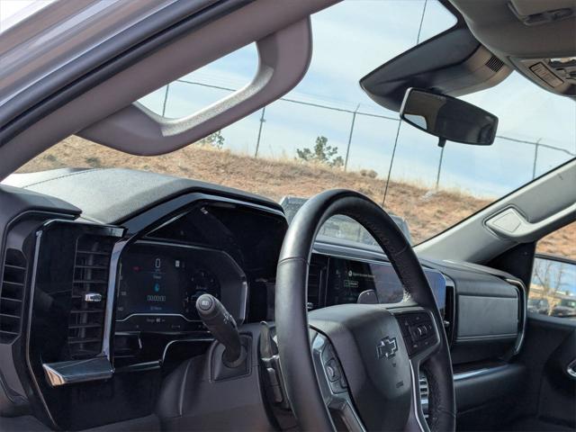 used 2024 Chevrolet Silverado 1500 car, priced at $49,500