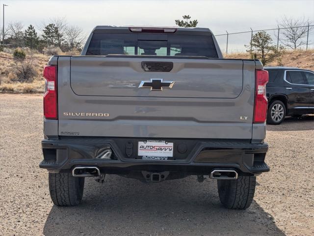 used 2024 Chevrolet Silverado 1500 car, priced at $49,500