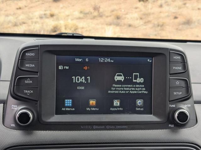 used 2021 Hyundai Kona car, priced at $17,400