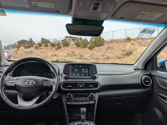 used 2021 Hyundai Kona car, priced at $17,400