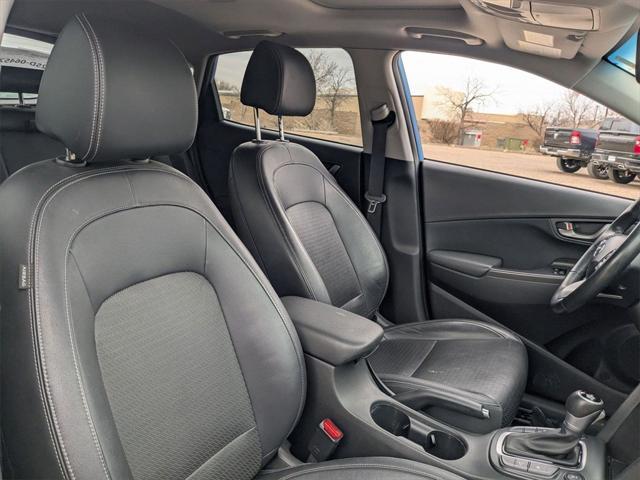 used 2021 Hyundai Kona car, priced at $17,400