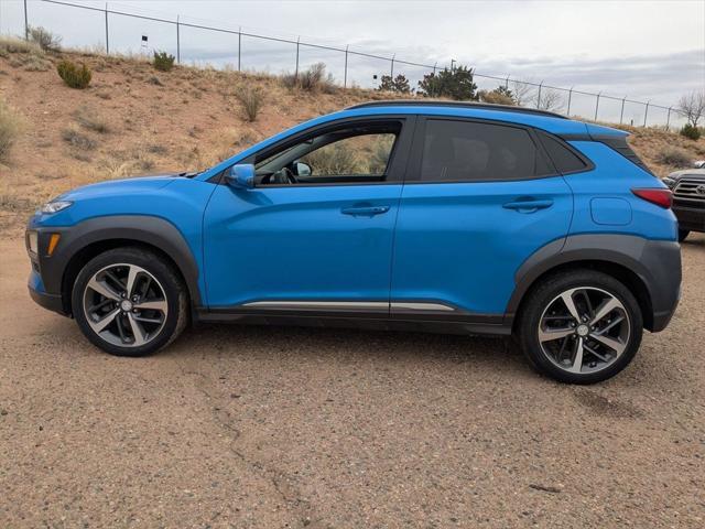 used 2021 Hyundai Kona car, priced at $17,400