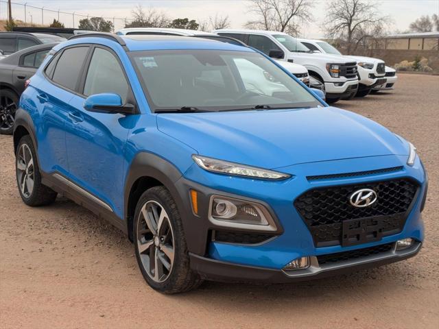 used 2021 Hyundai Kona car, priced at $17,400