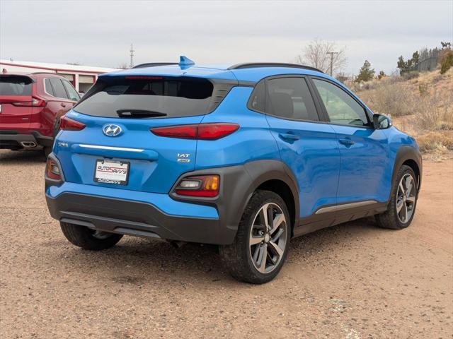 used 2021 Hyundai Kona car, priced at $17,400