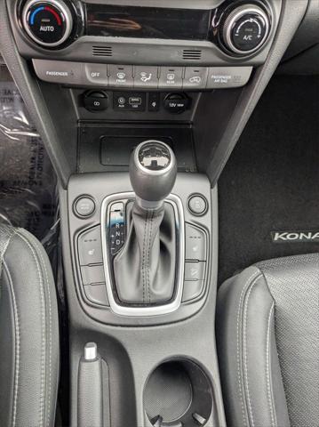 used 2021 Hyundai Kona car, priced at $17,400