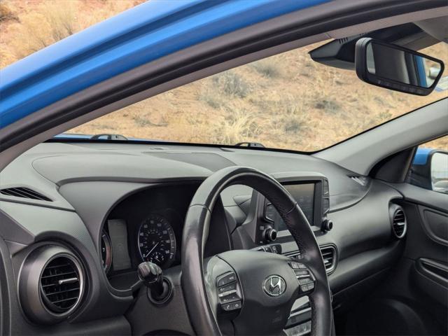 used 2021 Hyundai Kona car, priced at $17,400