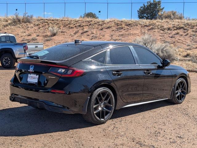 used 2022 Honda Civic car, priced at $20,000