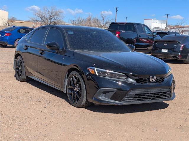 used 2022 Honda Civic car, priced at $20,000