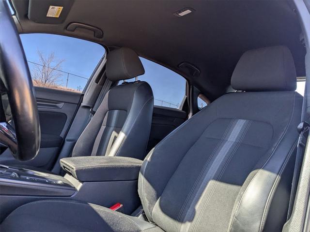 used 2022 Honda Civic car, priced at $20,000