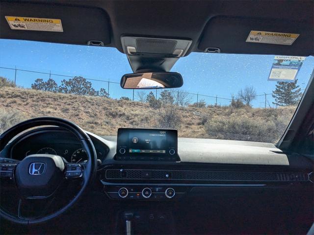 used 2022 Honda Civic car, priced at $20,000