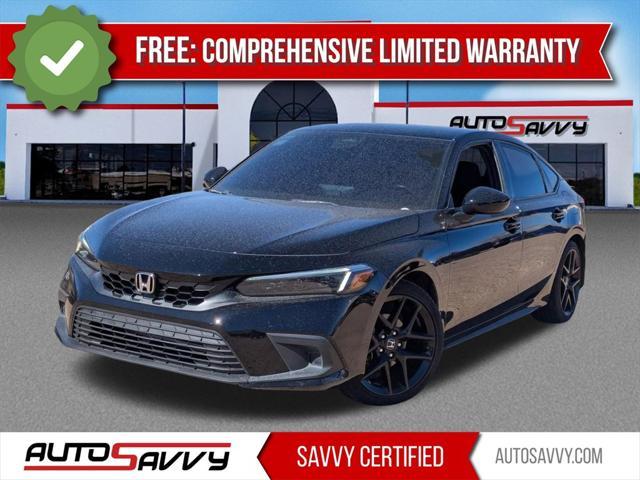 used 2022 Honda Civic car, priced at $20,000