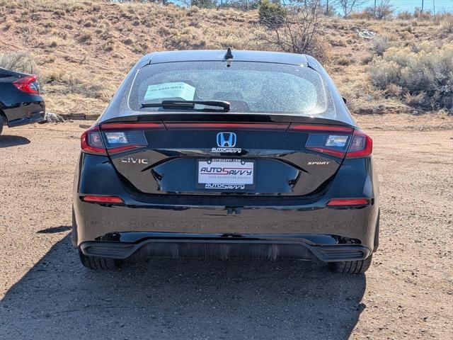 used 2022 Honda Civic car, priced at $20,000