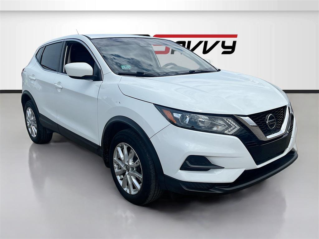 used 2021 Nissan Rogue Sport car, priced at $15,300