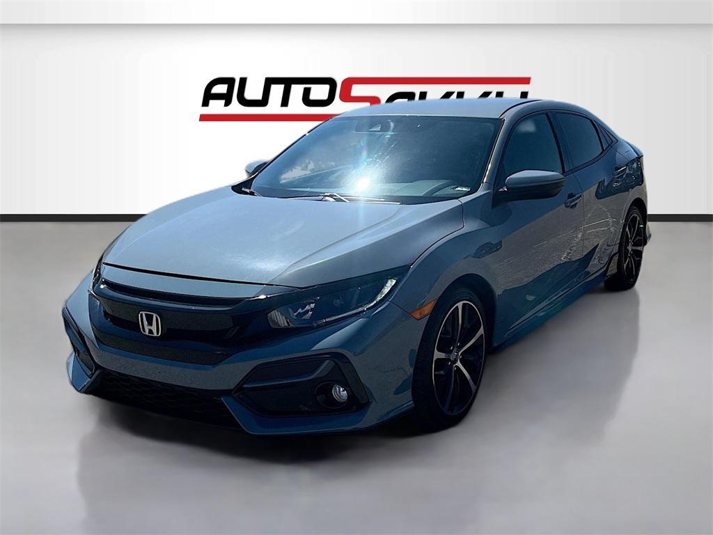 used 2020 Honda Civic car, priced at $20,800