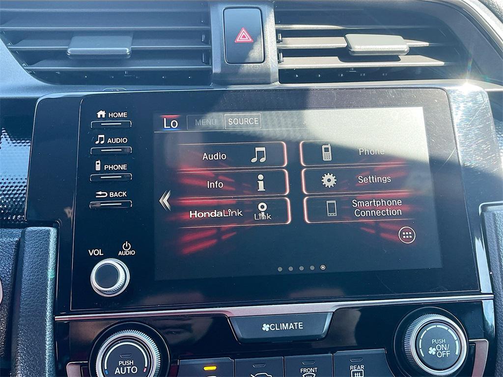 used 2020 Honda Civic car, priced at $20,800