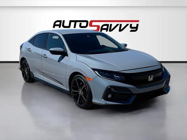 used 2020 Honda Civic car, priced at $20,800