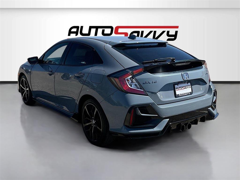 used 2020 Honda Civic car, priced at $20,800