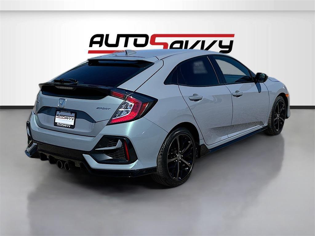 used 2020 Honda Civic car, priced at $20,800