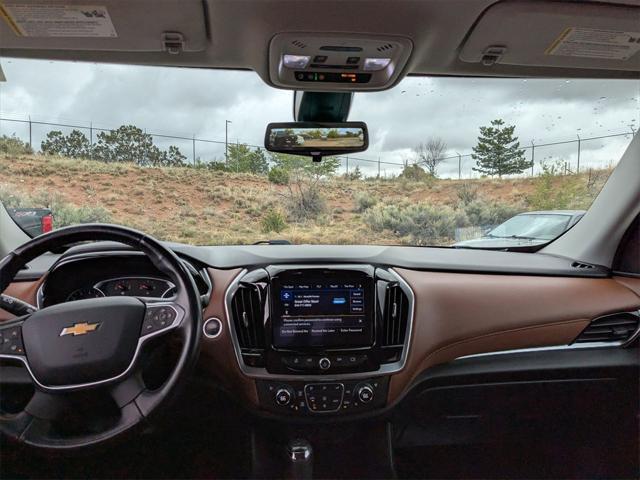 used 2020 Chevrolet Traverse car, priced at $30,000