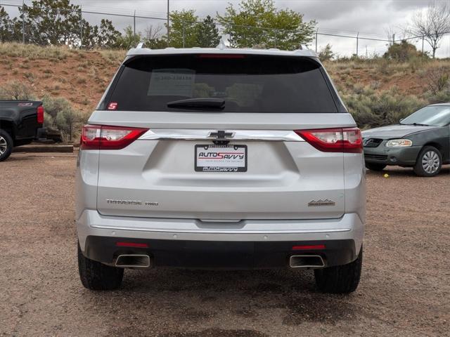 used 2020 Chevrolet Traverse car, priced at $30,000