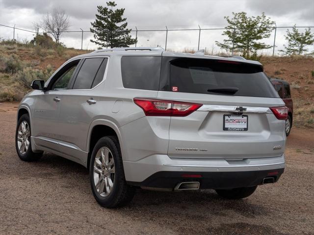 used 2020 Chevrolet Traverse car, priced at $30,000