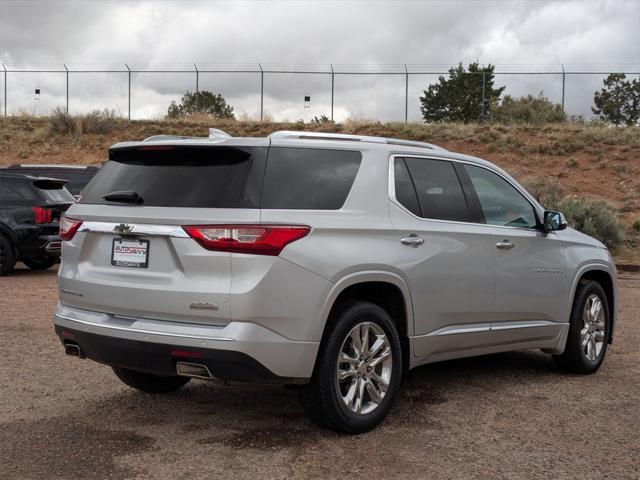used 2020 Chevrolet Traverse car, priced at $30,000